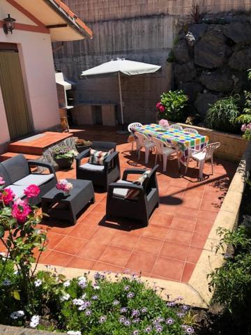 Casa Jardin Argonos Villa Exterior foto