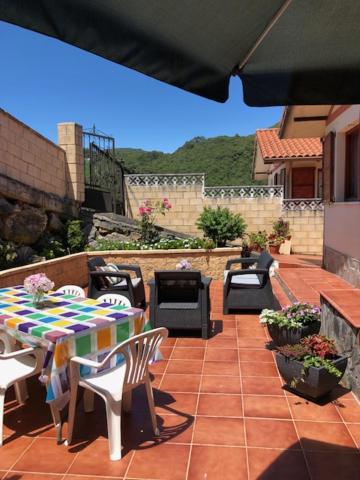 Casa Jardin Argonos Villa Exterior foto